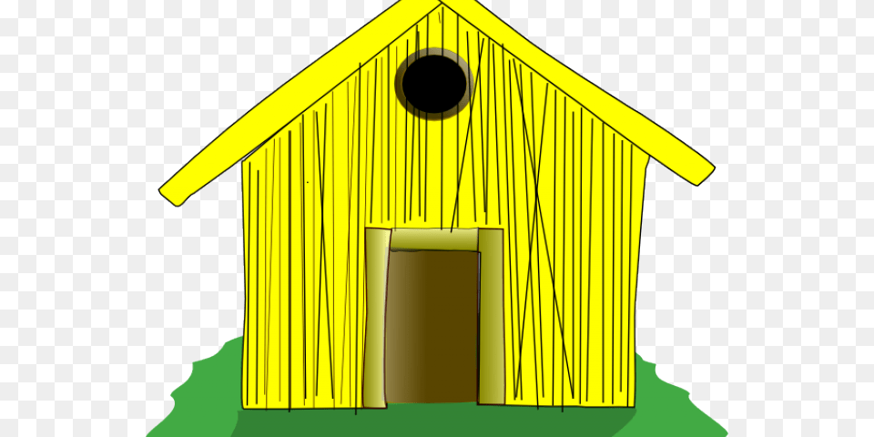 Straw House Cliparts Straw House Cartoon, Outdoors, Gate, Nature, Countryside Png Image