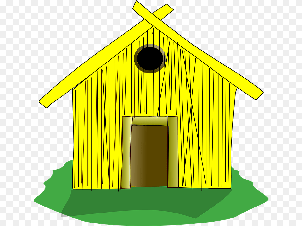 Straw House Svg Clip Arts, Outdoors, Architecture, Building, Countryside Free Png Download