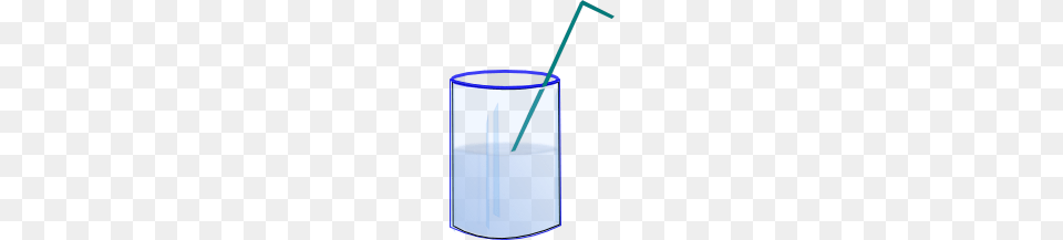 Straw In A Cup Of Water, Smoke Pipe Png
