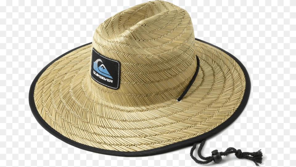 Straw Lined Lifeguard Hat, Clothing, Sun Hat Free Png Download