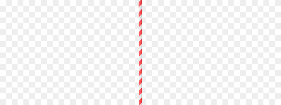Straw Paper Redwhite Paper Straw, Food, Sweets Free Png Download