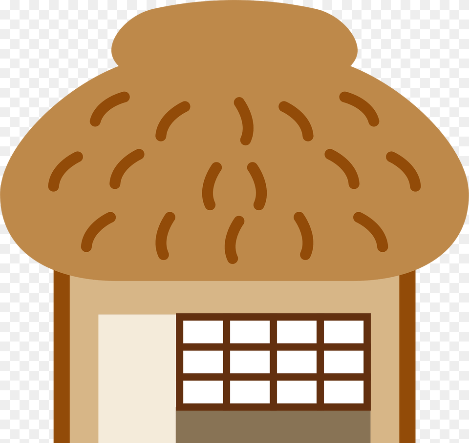 Straw Thatched House Clipart, Architecture, Building, Countryside, Food Png Image