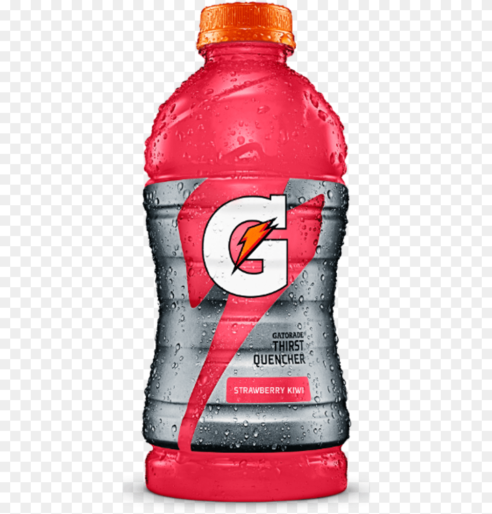 Strawb Kiwi Gatorade, Bottle, Shaker, Beverage, Water Bottle Free Png