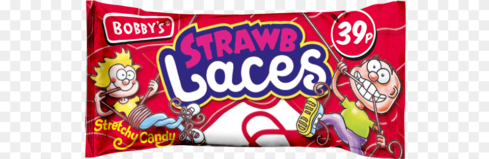 Strawb Laces Bobbys Sweets, Food, Candy, Dynamite, Weapon Free Transparent Png