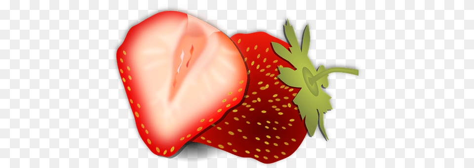 Strawberries Berry, Food, Fruit, Plant Png Image