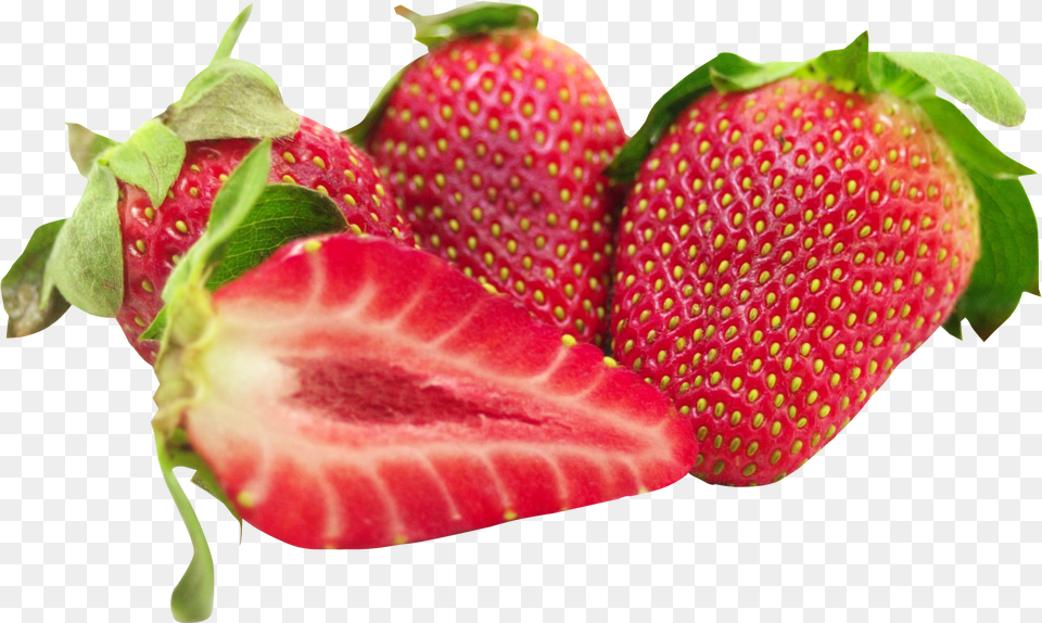 Strawberries, Berry, Food, Fruit, Plant Free Transparent Png