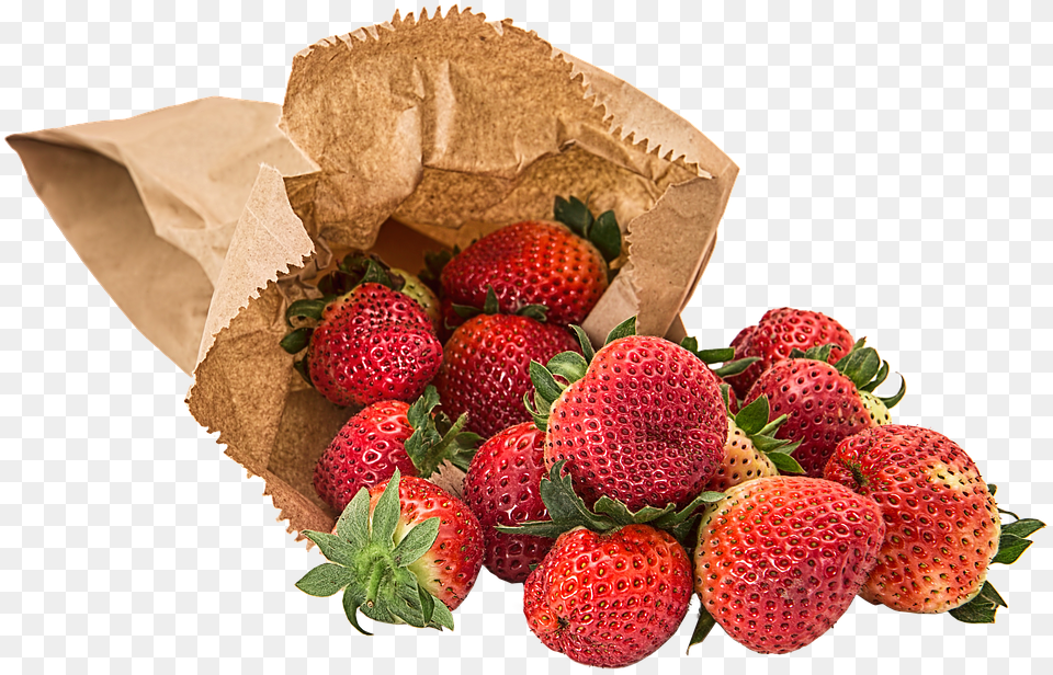 Strawberries Berry, Food, Fruit, Plant Free Png