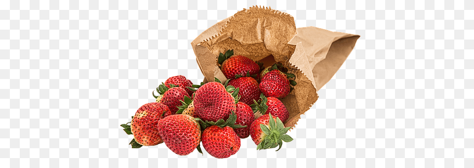 Strawberries Berry, Food, Fruit, Plant Free Png Download