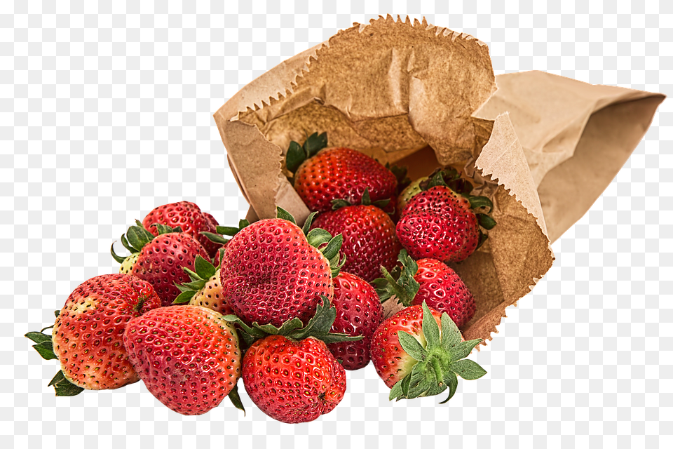 Strawberries Berry, Food, Fruit, Plant Png