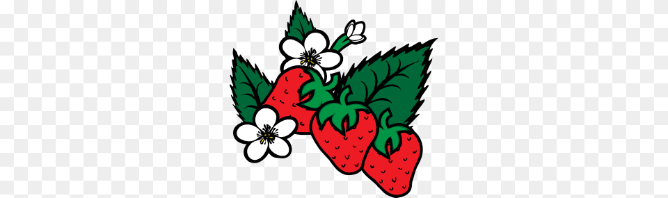 Strawberries Clip Art, Berry, Food, Fruit, Plant Free Png