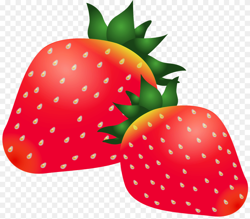 Strawberries Clipart, Berry, Food, Fruit, Plant Free Png Download