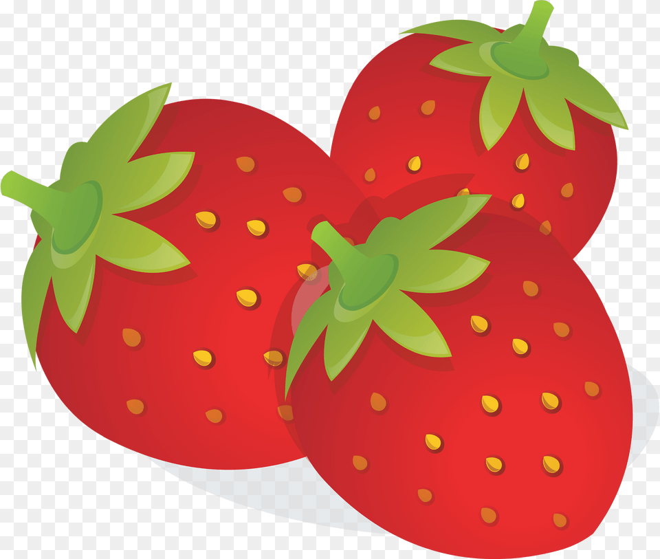 Strawberries Clipart, Berry, Food, Fruit, Plant Free Transparent Png