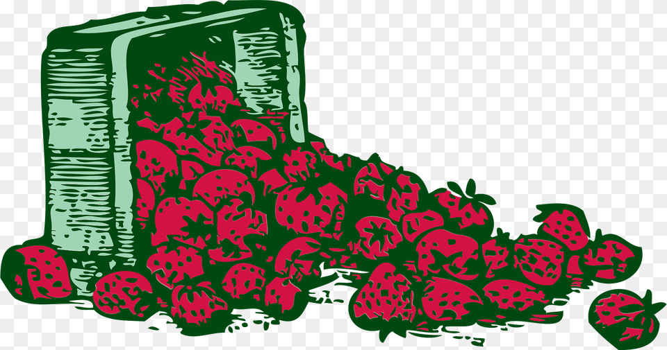 Strawberries Clipart, Art, Green, Graphics, Herbal Png