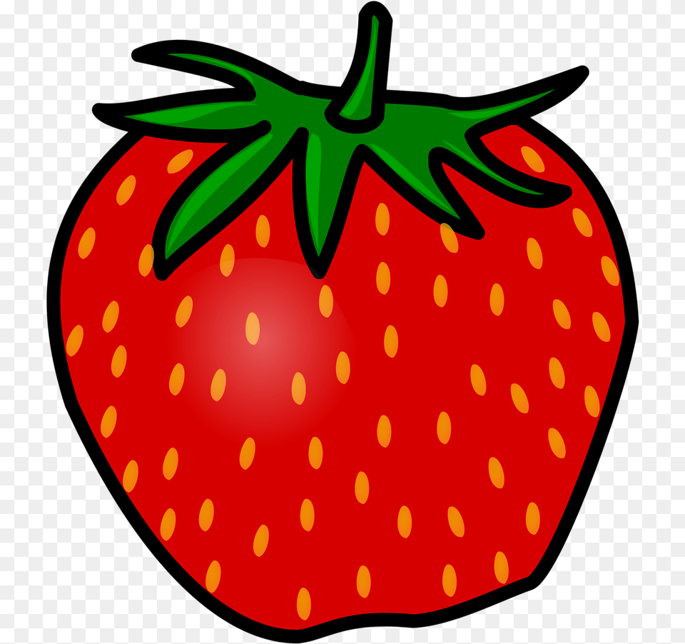 Strawberries Clipart Clear Background Clip Art Single Fruits, Berry, Food, Fruit, Plant Png