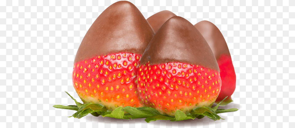 Strawberries Dipped In Chocolate Valentine39s Candy, Berry, Food, Fruit, Plant Png Image