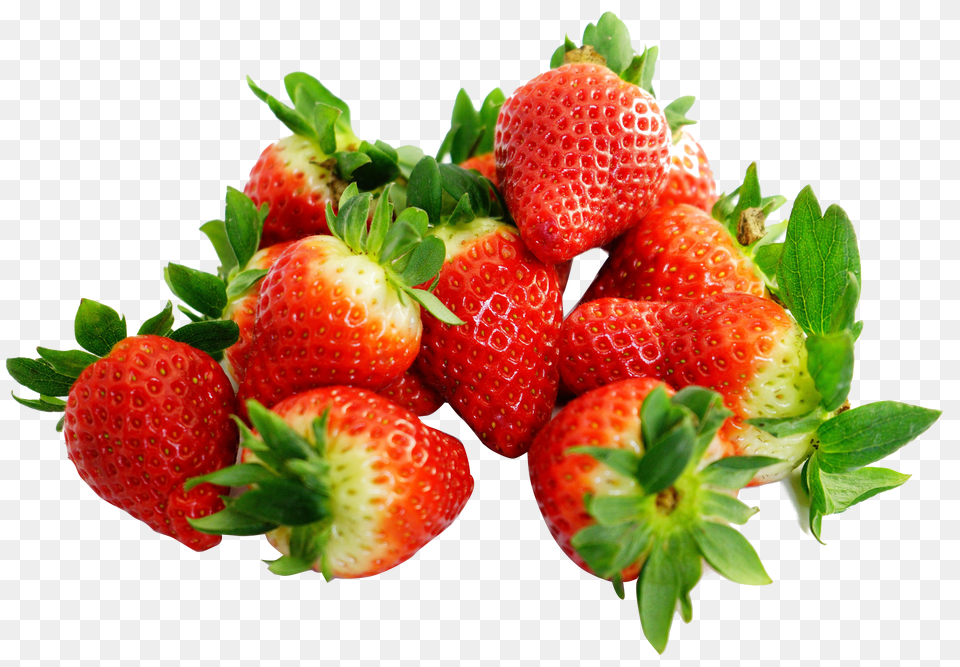 Strawberries Image, Berry, Food, Fruit, Plant Free Png Download