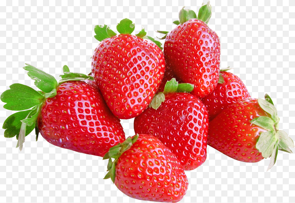 Strawberries Transparent Free Png Download
