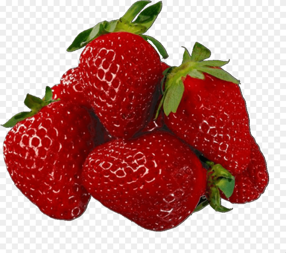 Strawberries Transparent Background, Berry, Food, Fruit, Plant Png Image