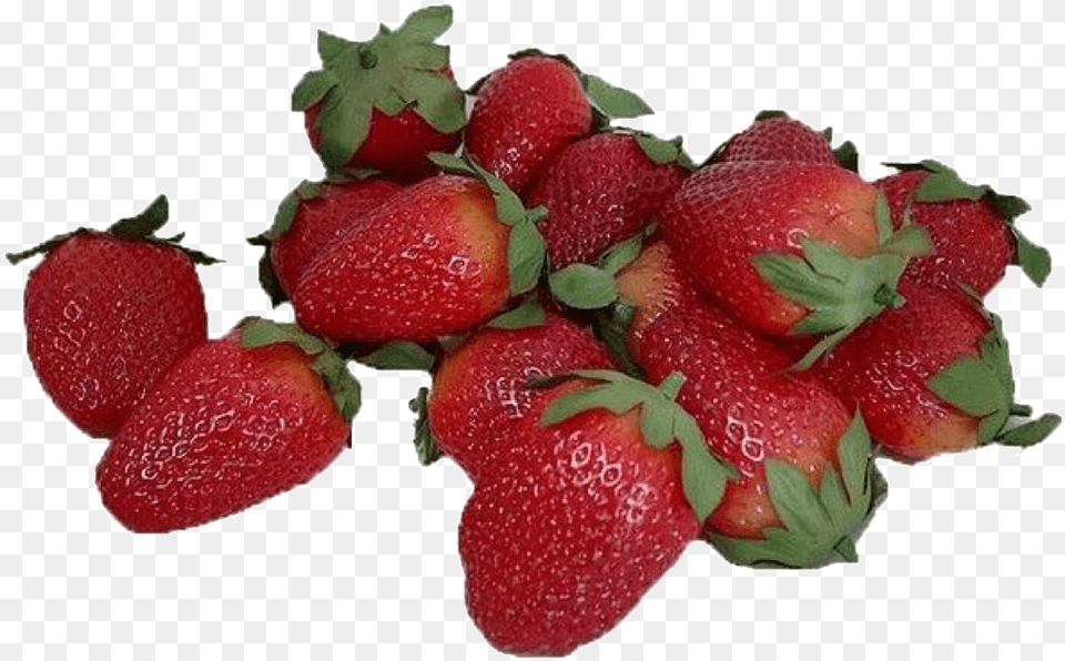 Strawberry, Berry, Food, Fruit, Plant Free Png