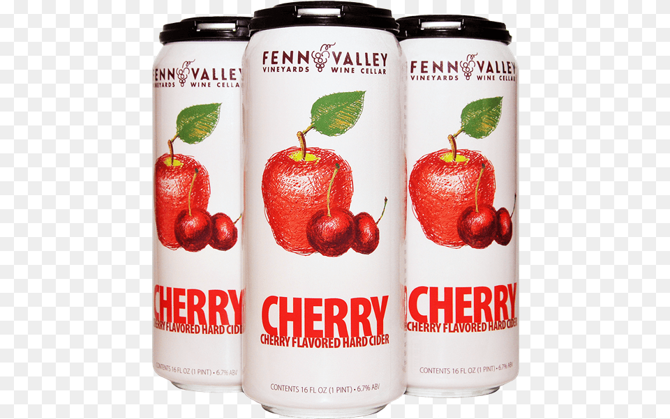 Strawberry, Can, Tin, Beverage, Juice Free Png Download