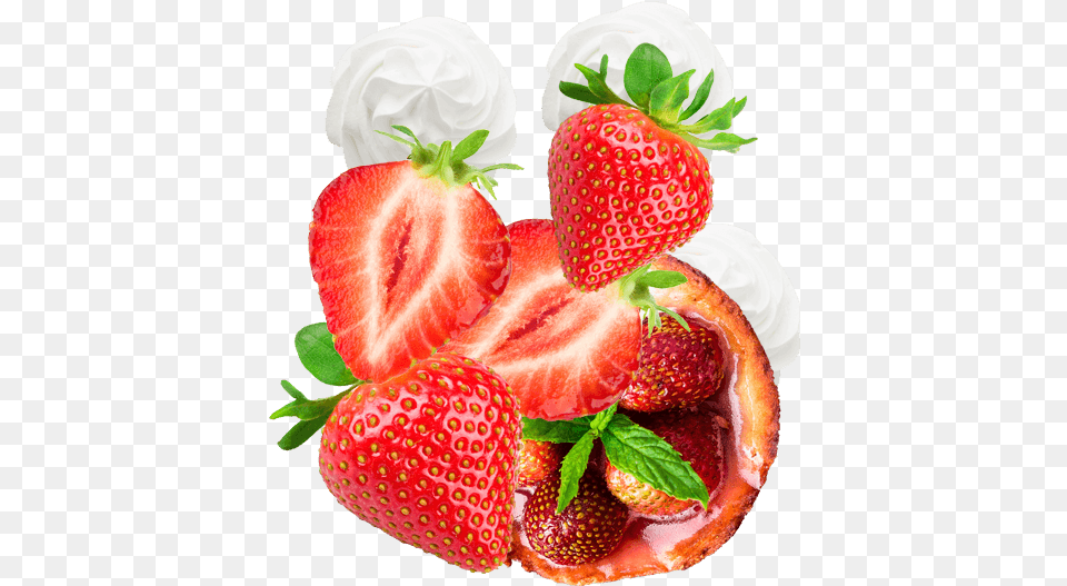 Strawberry, Berry, Food, Fruit, Plant Free Png Download