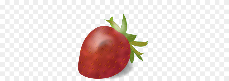 Strawberry Berry, Food, Fruit, Plant Png Image