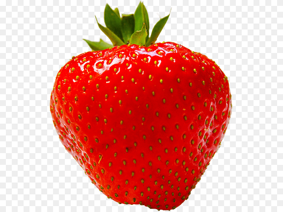 Strawberry Berry, Food, Fruit, Plant Free Png Download