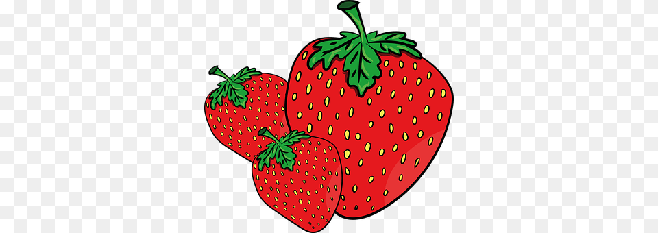 Strawberry Berry, Food, Fruit, Plant Free Png