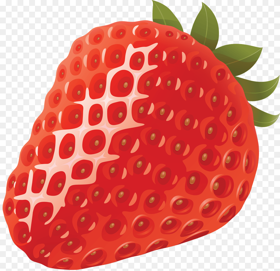 Strawberry, Berry, Food, Fruit, Plant Png