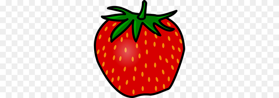 Strawberry Berry, Food, Fruit, Plant Free Png Download