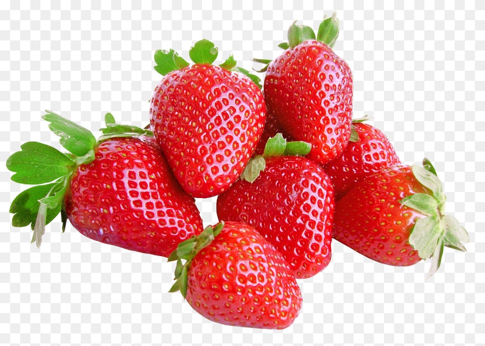 Strawberry, Berry, Food, Fruit, Plant Png