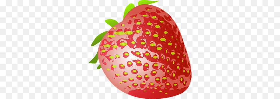 Strawberry Berry, Food, Fruit, Plant Png Image