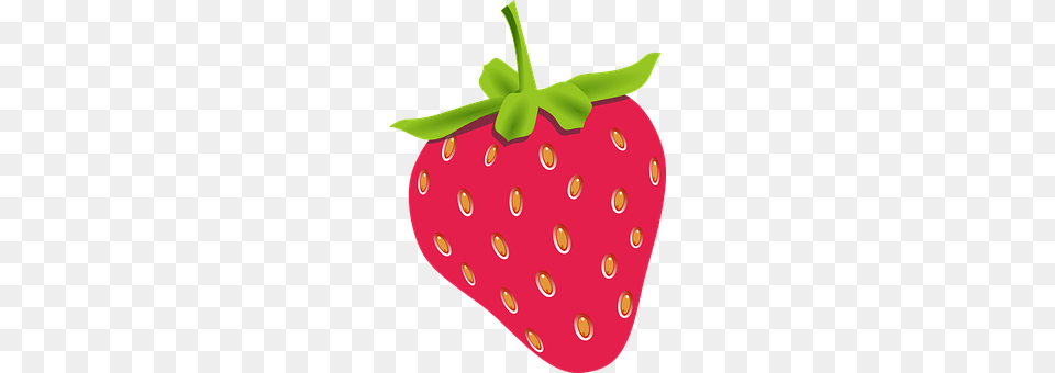 Strawberry Berry, Produce, Plant, Fruit Free Png