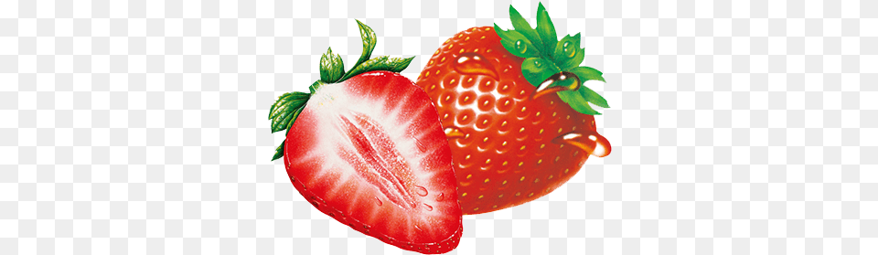 Strawberry, Berry, Food, Fruit, Plant Png Image