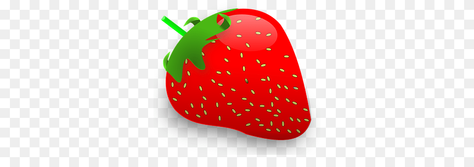 Strawberry Berry, Food, Fruit, Plant Png Image