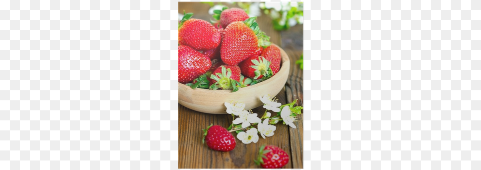 Strawberry, Berry, Food, Fruit, Plant Png Image