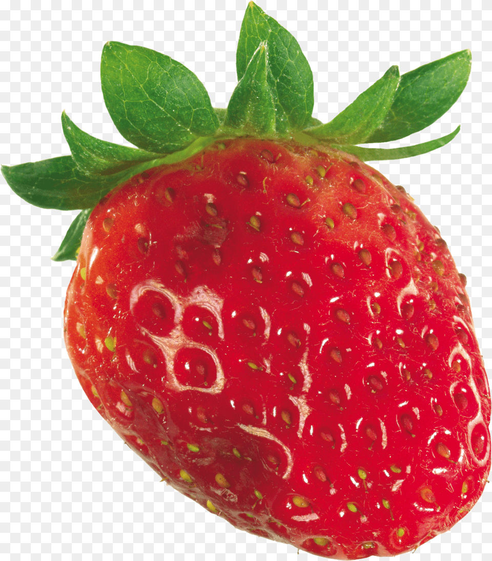 Strawberry, Berry, Food, Fruit, Plant Png Image