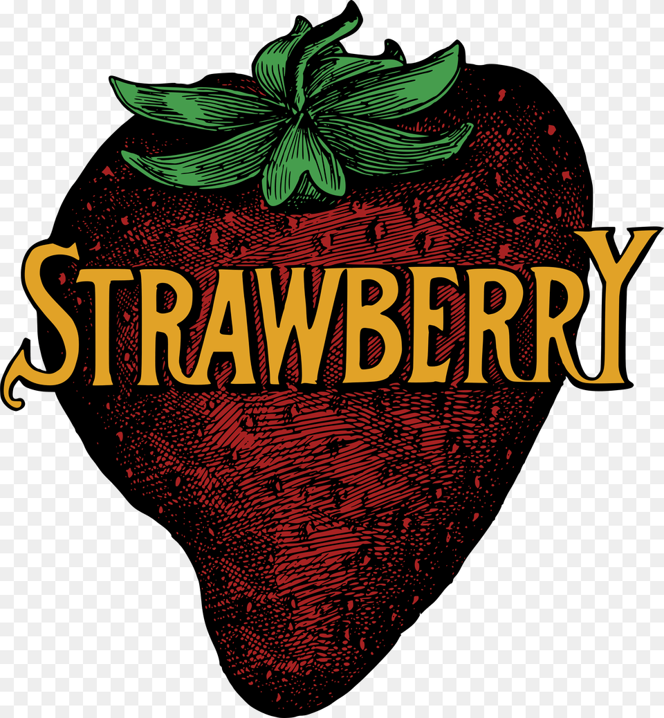 Strawberry, Berry, Food, Fruit, Produce Png