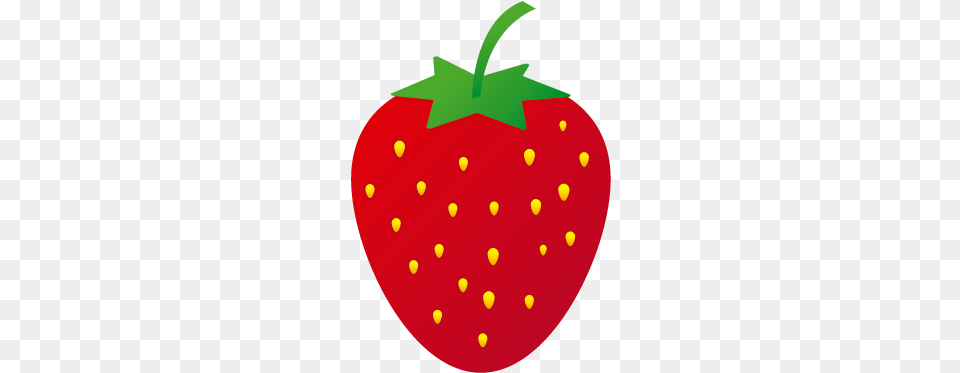Strawberry, Berry, Food, Fruit, Plant Png Image
