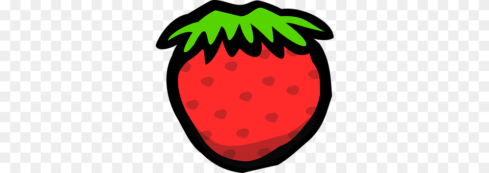 Strawberry Berry, Food, Fruit, Plant Png Image
