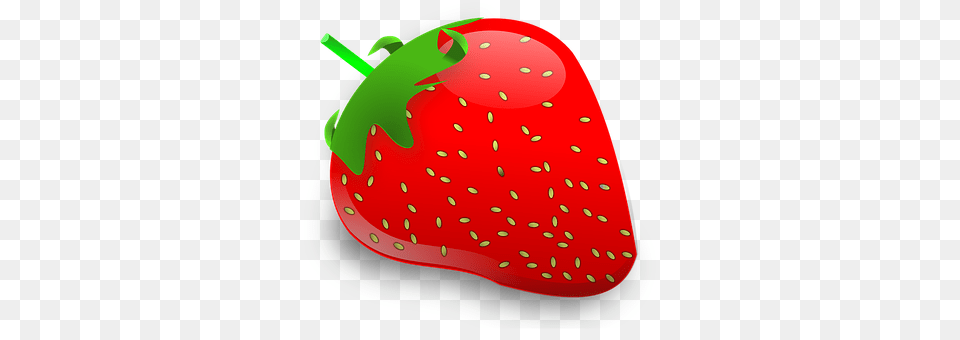 Strawberry Berry, Food, Fruit, Plant Png Image