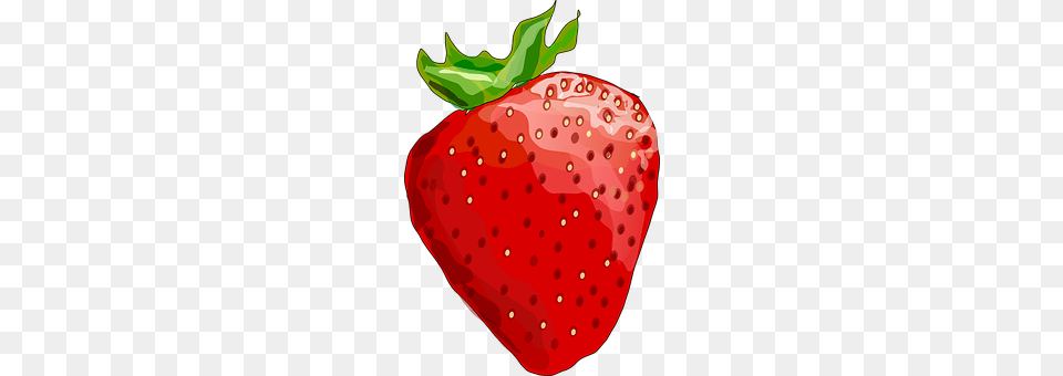 Strawberry Berry, Food, Fruit, Plant Free Png