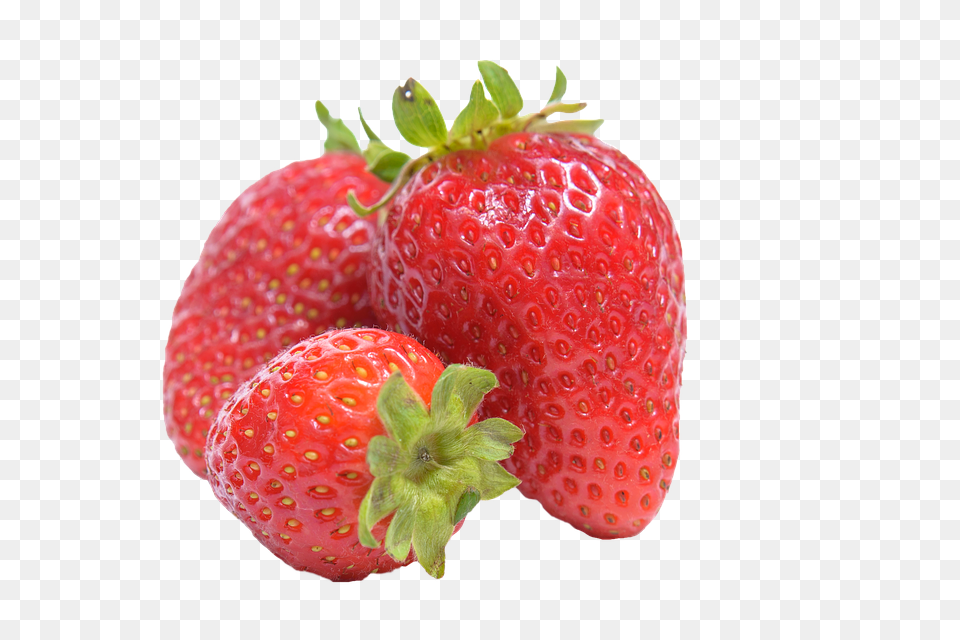 Strawberry Berry, Food, Fruit, Plant Png Image