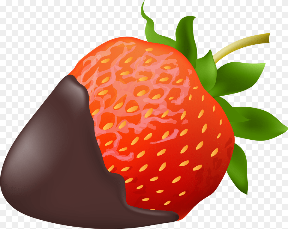 Strawberry, Berry, Food, Fruit, Plant Free Png Download