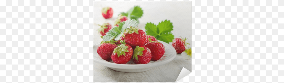 Strawberry, Berry, Produce, Plant, Fruit Free Png Download