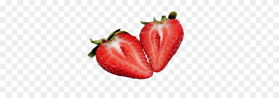Strawberry Berry, Food, Fruit, Plant Png Image