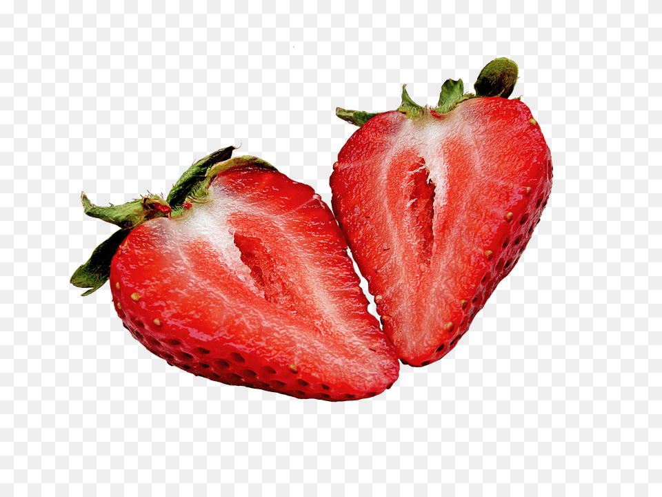 Strawberry Berry, Food, Fruit, Plant Free Png Download