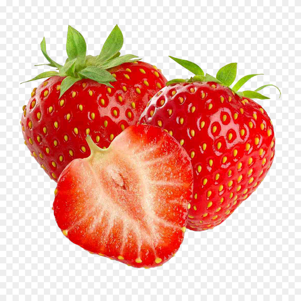 Strawberry, Berry, Food, Fruit, Plant Free Png