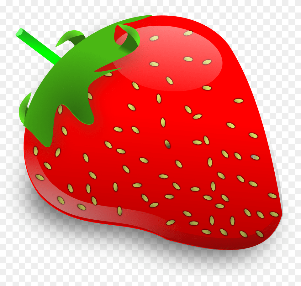 Strawberry, Berry, Food, Fruit, Plant Png Image