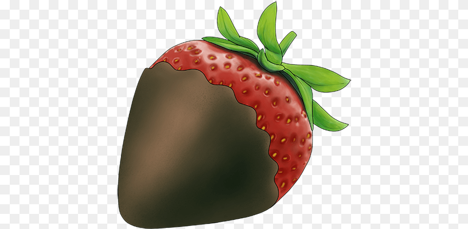 Strawberry, Berry, Food, Fruit, Plant Png